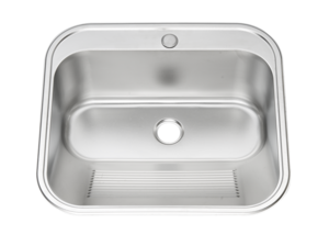 Laundry Sink Top Mount Sink With Faucet Hole Size 5550