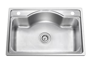 Top Mount Sink For Kitchen 6845cm