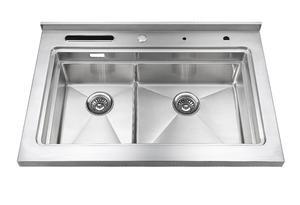 Handmade Sink For Kitchen | Integrated Sink 8060CM