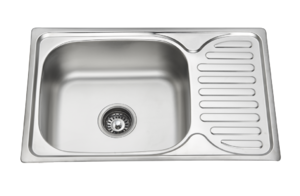 Stainless Steel Basin Top Mount Sink 6642CM - Lansida