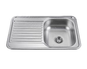 Single Kitchen Sink | Single Bowl with a Tray - Lansida