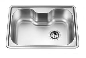 Stainless Steel Basin Top Mount Sink 63*44cm - Lansida