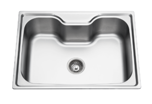 Big Single Kitchen Sink | Big Space Sink Size 7050cm - Lansida